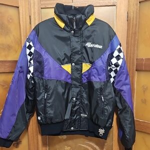 Vintage 90's Ski-Doo Sno Gear Racing Jacket